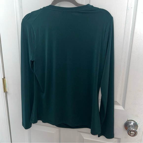 Calvin Klein Green Women's Blouse - NWT - Picture 2 of 7
